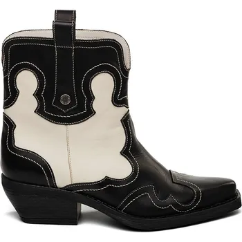 Dámské kozačky Kozačky Steve Madden Black 7349579 6 (39)