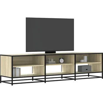 Televizní stolek TV skříňka dub sonoma 180 x 40 x 46 cm kompozitní dřevo - 8721102923128