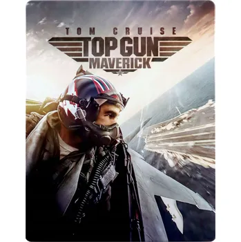 Top Gun: Maverick Blu-ray 4K disk