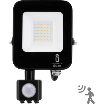 Venkovní osvětlení Aigostar - LED Reflektor se senzorem LED/20W/230V 4000K IP65