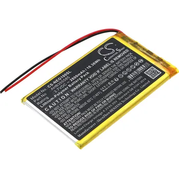 Baterie k notebooku Baterie Cameron Sino CS-NEG100SL pro SNK Neo Geo X Gold Handheld Console - neoriginální