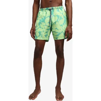 Pánské kraťasy Napapijri V-VAIL GREEN AOP F9I XL 381269