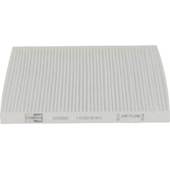 Klimatizace automobilu Filtr, vzduch v interiéru CHAMPION CCF0003