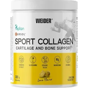 Kloubní výživa Weider Sport Collagen 300 g, citron