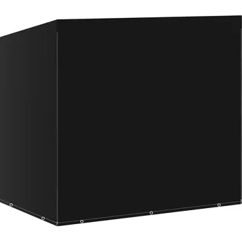 Krycí plachta Plachta na zahradní houpačku 10 oček 2 zipy 255 x 145 x 170 cm - 8719883836218