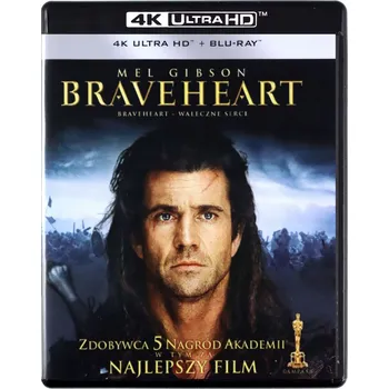 Blu-ray film Braveheart: Waleczne Serce Blu-ray disk