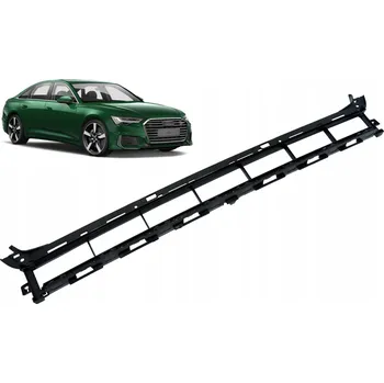 Nárazník MŘÍŽKA NÁRAZNÍKU STŘEDOVÁ A6 C8 4K0 S-LINE 18- NOVÁ MASKA