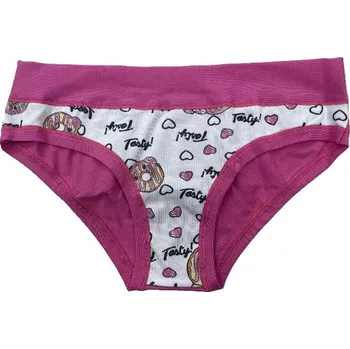 Dívčí spodní prádlo EMY Bimba Dívčí kalhotky EMY Bimba B2870 rosa fluo - 15/16 (170/176)