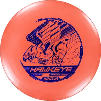 Disc golf Innova HAWKEYE Halo Star Barva: Oranžová, Váha: 170 g