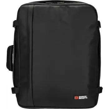 Městský batoh Praktický cestovní batoh 50 x 35 x 20 cm Enrico Benetti Innsbruck 46226-001 černý, ENRICO BENETTI