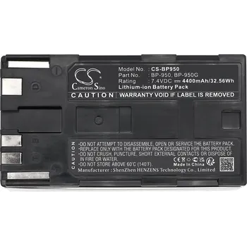 Baterie Cameron Sino CS-BP950 pro Canon UC-X55 - neoriginální
