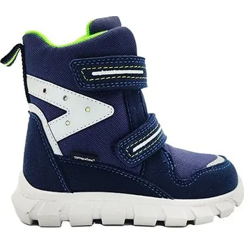 Chlapecká zimní obuv Zimní blikací obuv Snow2.0 Richter 7700-2291-7201 atlantic Velikost: 30