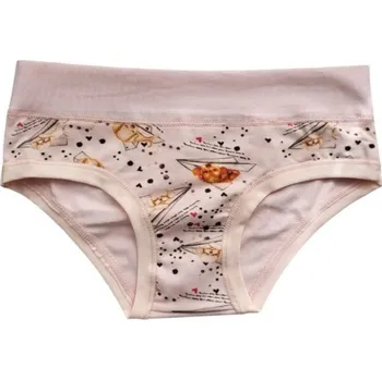 Dívčí spodní prádlo EMY Bimba Dívčí kalhotky EMY Bimba B2908 barbie - 11/12 (146/152)