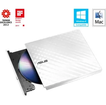 Mechanika Asus AKCE SDRW-08D2S-U LITE White externí + soft 90-DQ0436-UA161KZ