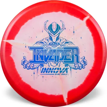 Disc golf Innova INVADER Halo Star Barva: Světle růžová, Váha: 171 g
