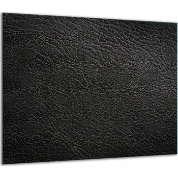 Obraz SKLENĚNÁ OCHRANNÁ DESKA NA SPORÁK 60x52 ČERNÁ