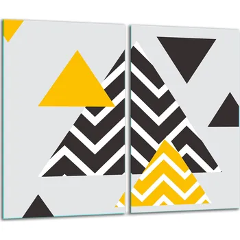 Obraz Krájecí deska TMK ArtDeko sklo 2 ks