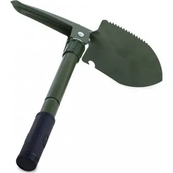Zahradní lopatka Složený lopatový krumpáč - olivový