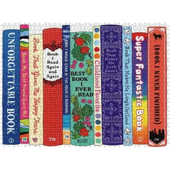 Hračka Puzzle Ideální knihovna 1000 dílků GALISON