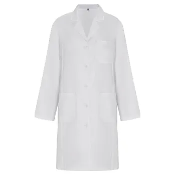Zdravotnický plášť Dámský pracovní plášť Vaccine, bílá, Velikost XXL