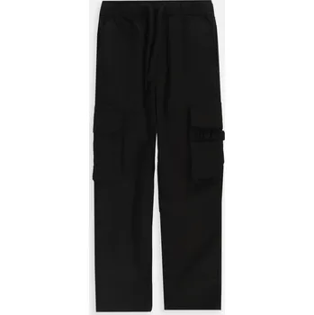 Chlapecké kalhoty Chlapecké Kalhoty Bojovky Kraťasy Dětské Černé Velikost 104 Coccodrillo ZC5