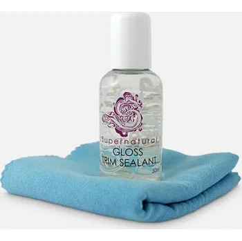Čistič plastových dílů Supernatural Gloss Trim Sealant Kit 50ml nanopovlak na plasty