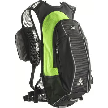 batoh na kolo Author Batoh Author Cyclone X8 barva černá/zelená