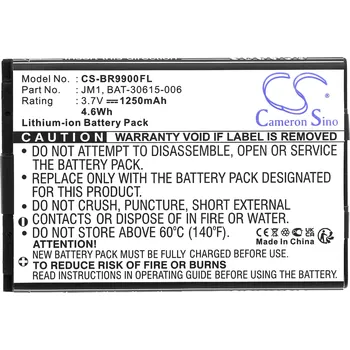 Baterie k notebooku Baterie Cameron Sino CS-BR9900FL pro Blackberry P9981 - neoriginální