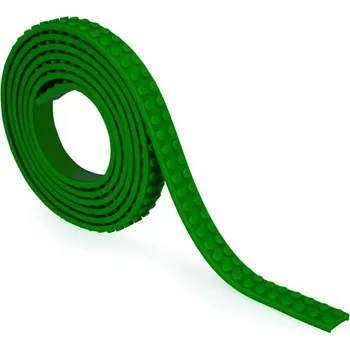 ostatní stavebnice Mayka stavebnicová páska střední 2m tmavě zelená