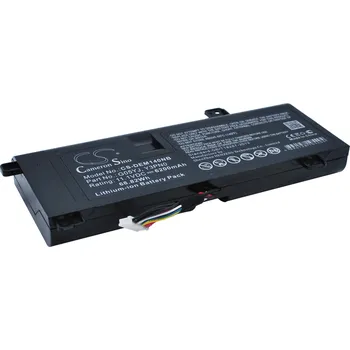 Baterie k notebooku Baterie Cameron Sino CS-DEM140NB za DELL GO5YJ - neoriginální