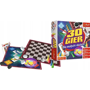 Desková hra Společenská hra 30 her Trefl