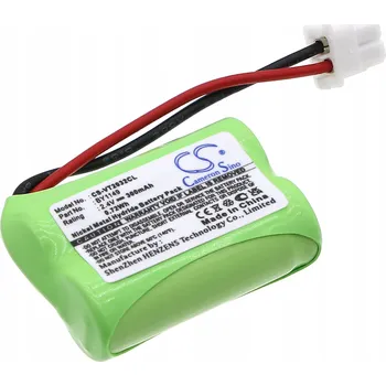 Vodovodní baterie TECHTEK Baterie 300mAh kompatibilní s [Alcatel] EU-016078, Origin POP, pro