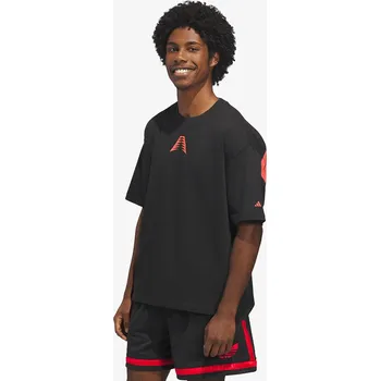 Tričko adidas Anted Bt2 Tee Black/ Solid Red XXL