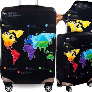 Ochranný Obal na cestovní kufr Pouzdro M 22-24 cali 63x42x26 cm