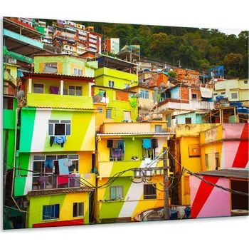 Obraz SKLENĚNÁ OCHRANNÁ DESKA NA SPORÁK 60x52 MĚSTO