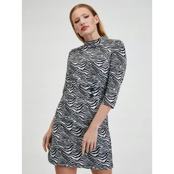 Dámské šaty Orsay šaty pro každodenní nošení, retro mini, velikost 36