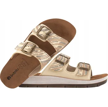 Dámská obuv Inblu dámské nazouváky Pohodlné dámské Nazouváky s přezkami Inblu velikost 39