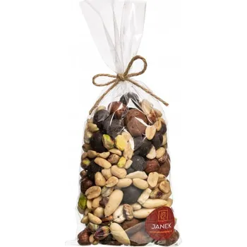 Čokoláda JANKŮV MIX - ořechy, čokoláda, káva 230g