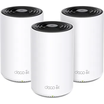 Počítač TP-Link Deco XE75(3-pack) WiFi6E Mesh (AXE5400, 2,4GHz/5GHz/6GHz,3xGbELAN/WAN)