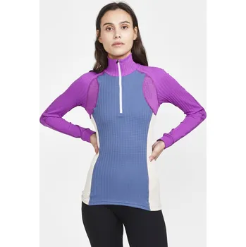 Dámské termoprádlo Craft Active Extreme X Zip triko dámské modrá 362781, L