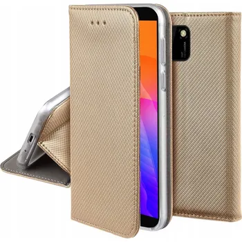 Pouzdro na mobilní telefon Flipové pouzdro TelForceOne pro Huawei Y5P zlaté