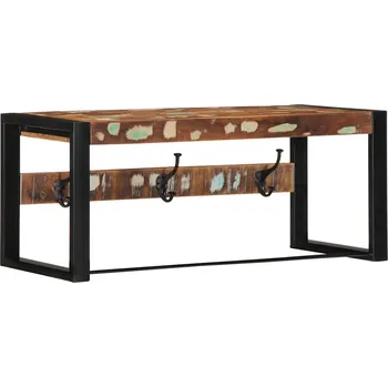 Věšák Věšák na kabáty vícebarevné 80x35x35 cm recyklované dřevo - 8721158313171