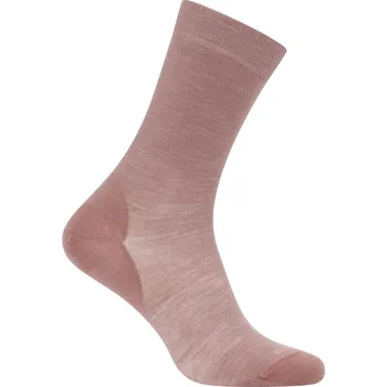 Dámské ponožky ICEBREAKER Wmns Lifestyle Fine Gauge Crew, Summit/Acid Pink velikost: 40-43 (LXL)