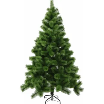 Vánoční stromek Umělý vánoční stromeček Borovice SYCT-1730E, 180 cm, se stojanem