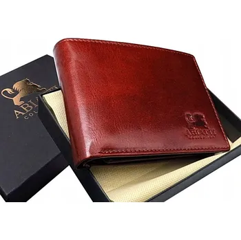 Peněženka Abiatti peněženka z pravé lícové kůže, vícebarevná - muž