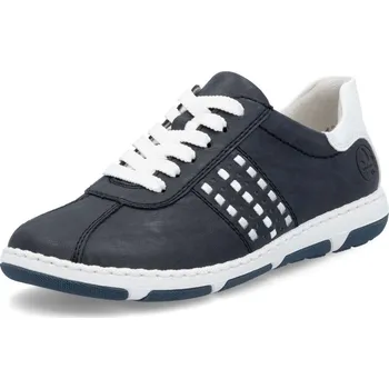 Dámské tenisky Dámské tenisky RIEKER 42408-14 modrá S6 36