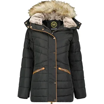 Dámská vesta Bunda Maison Montaigne Schwarz 4479103 XXL