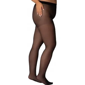 Dámské spodní prádlo Hladké Punčocháče Mona Sofia 40den černé Onyx velikost 9