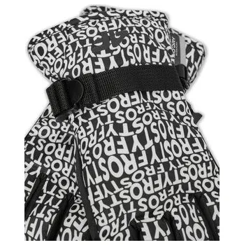 Rukavice Lyžařské rukavice 4F 4FJWAW24AFGLF127 Černá XL