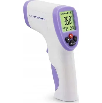 IP kamera Bezkontaktní teploměr Esperanza ECT002 Dr. Lucas LCD paměť 32 měření pouzdro